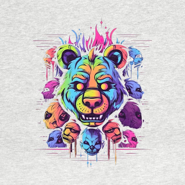 FNAF Fan Unique T-Shirt - Unisex Design by ABART BY ALEXST 